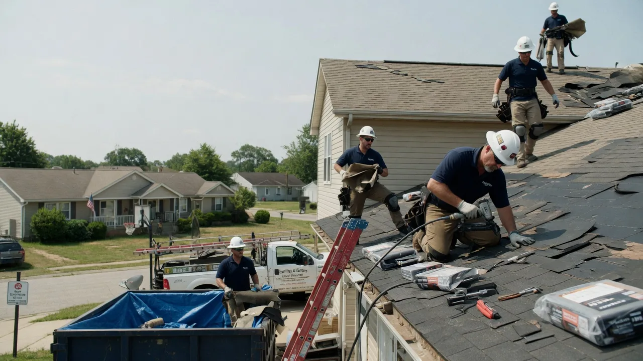 Roof Replacement in Dutton, AL near me